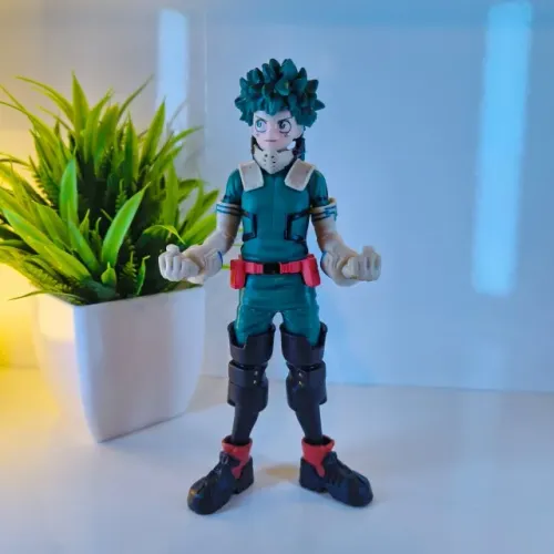 Action Figure Izuku Midoriya (Deku) 18 cm | My Hero Academia® | Colecionável