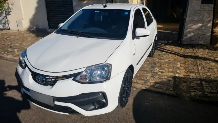 Toyota Etios X Sedan 1.5 Flex 16V 4P Mec. 2018