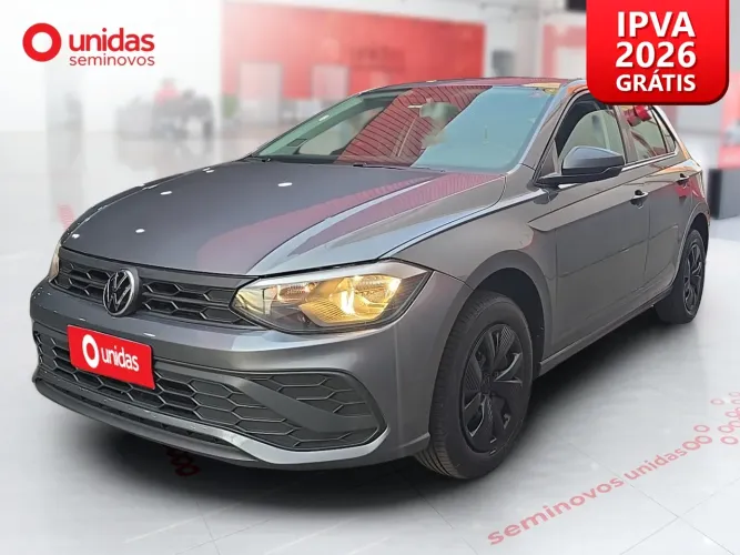 Volkswagen Polo Track 1.0 Flex 12V 5P 2025