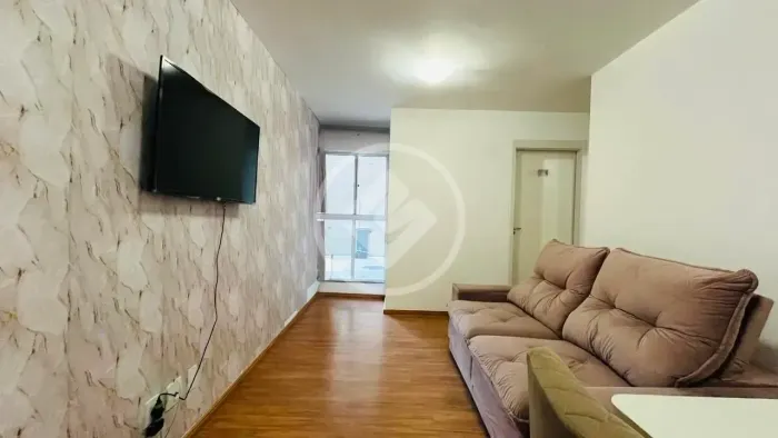 Apartamento 2 quartos semi mobiliado com 51m2 no bairro da Pimenteiras codigo: 357568