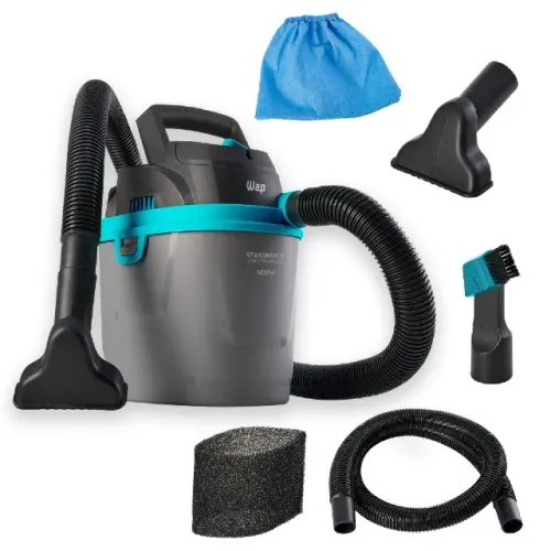 Aspirador de Pó e Água WAP GTW Compact 1400W - 5,5L