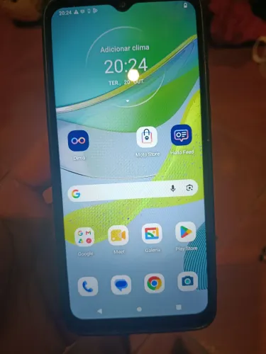 Troco um Moto E 13 por uma bicicleta em bom estado
