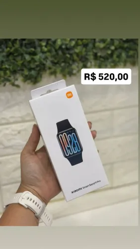 Relógio Xiaomi Band 9 pro lacrado 