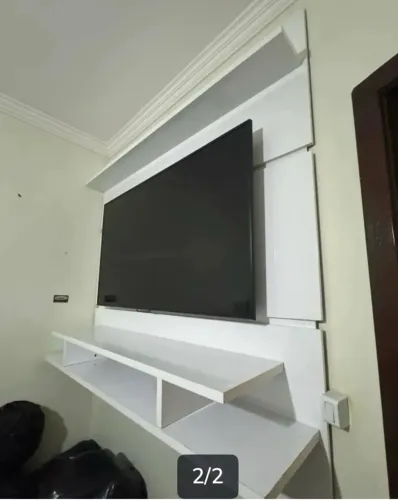 Painel para TV até 55? Branco