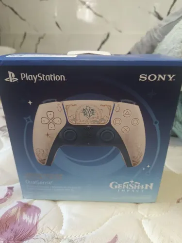Controle ps5 original lacrado genshin impact