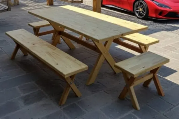 Mesa para Varandas 2 metros !!