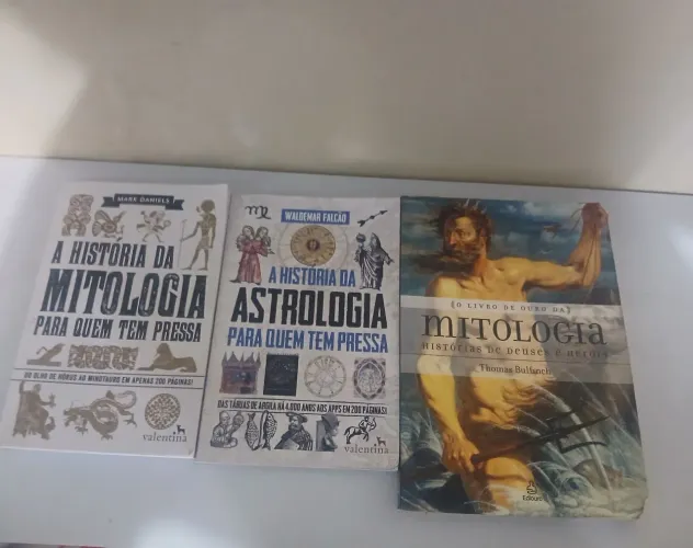 Kit Especial de Sabedoria Antiga: Mitologia & Astrologia
