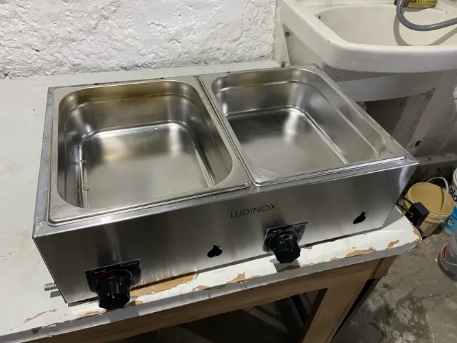 Fritadeira dupla 5 Litros Gás