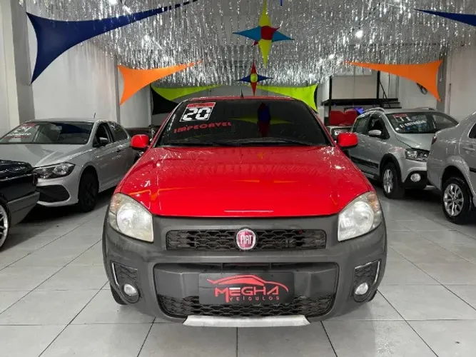 Fiat Strada Freedom 1.4 Flex CD Completa A/C Troca   