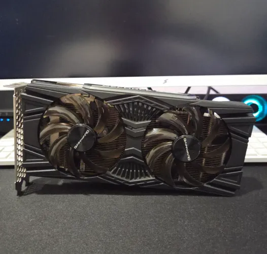 Placa de vídeo GTX 1660 TI