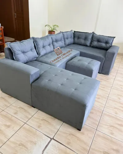 Sofá Três Peças - NA PROMOO!!!