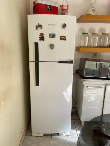 Geladeira Brastemp Frost Free 375L branco 