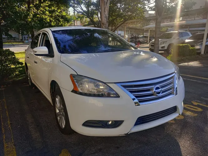 Nissan Sentra SV 2.0 Flexstart 16V Aut. 2015