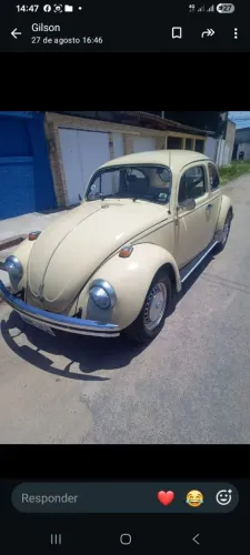 Volkswagen Fusca 1300 1974