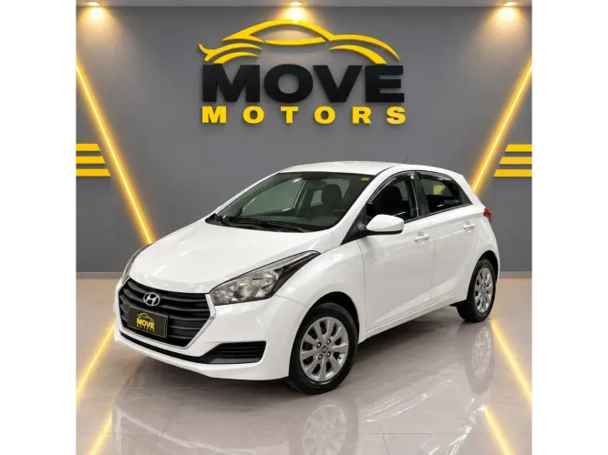 Hyundai HB20 Comfort 1.0 Flex 12V Mec. 2018