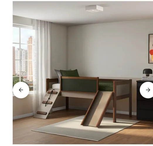 Cama infantil playgroud 