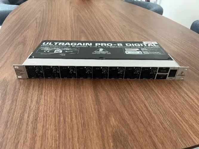 Ada8000 Behringer. Expansor Adat 8 Canais (Interface de áudio)