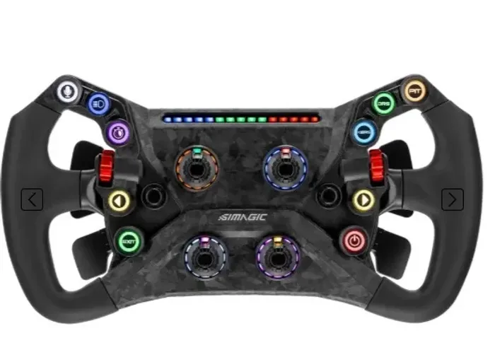 VOLANTE SIMAGIC GT NEO SHIFTER PADDLES/COMPATIBLE ALPHA-NEO X