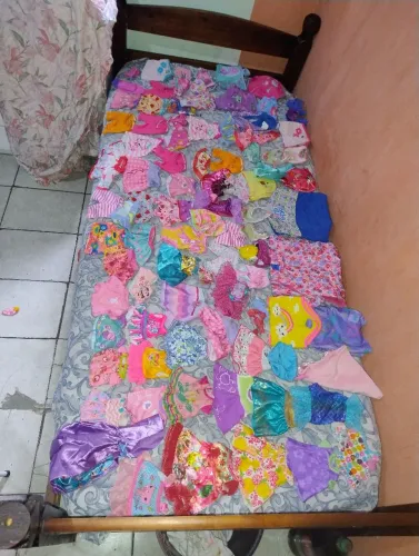 Roupas de boneca 
