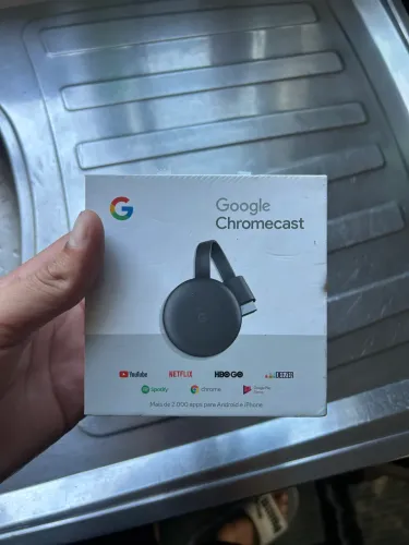 Chromecast Google original