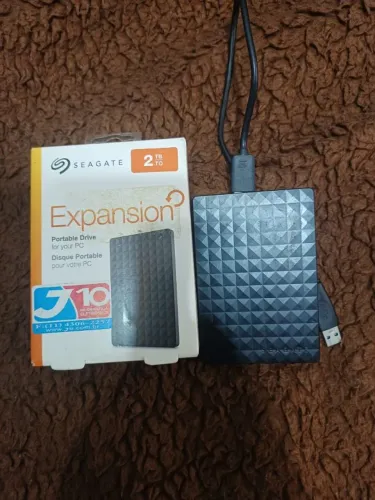 HD Externo Seagate 2TB - Excelente Estado (SOMENTE VENDA)