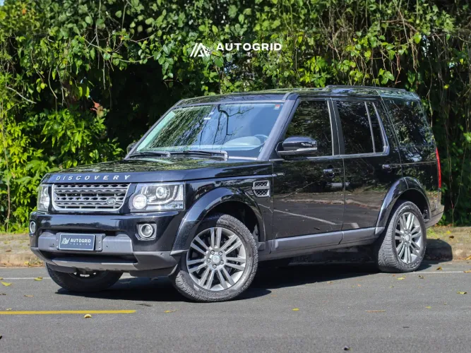 Land Rover Discovery SE 3.0 V6 4X4 Aut. 2014
