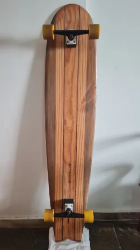 Skate longboard simulador de surf homemade gp classic