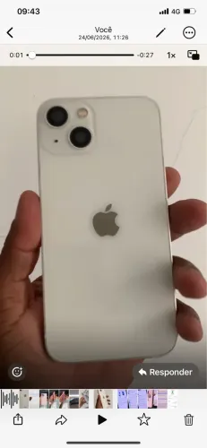 VENDO IPHONE 13 128GB bateria e tela foram substituídas mas funcionando normal