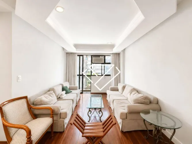Apartamento com 3 quartos para alugar, 112 m² por R$ 11.419/mês - Lagoa - Rio de Janeiro/R