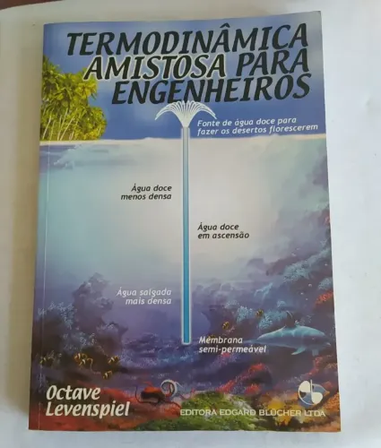 Livro Termodinâmica Para Engenheiros - Octave Levenspiel.