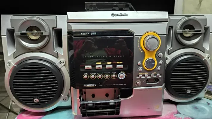 Mini System Gradiente AS320 - Funcionando Parcialmente