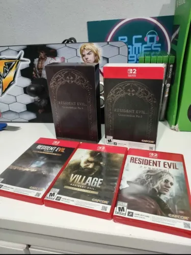 Resident Evil Generation Pack Switch 2