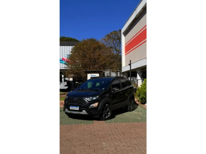 Ford Ecosport Storm 2.0 4WD 16V Flex 5P Aut. 2020