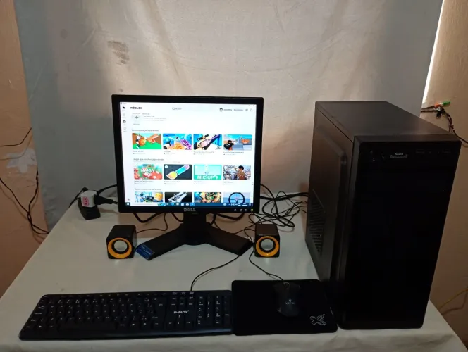 Vendo computador completo top ótimo desempenho i 3 terceira geração