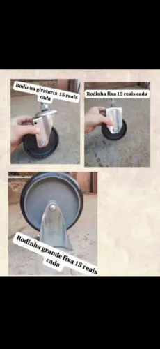 Vendo rodízio novos entrego em qualquer lugar 
