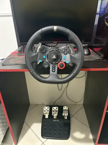 Logitech g29 + câmbio