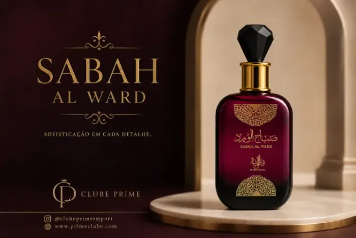 Perfume Arabe - Sabah Al Ward 100ml