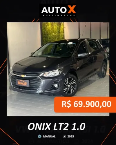 Chevrolet Onix Hatch LT 1.0 12V Flex Mec. 4P 2025