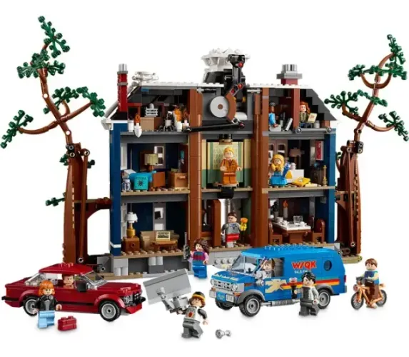 Lego Stranger Things lançamento the Creel House 11370