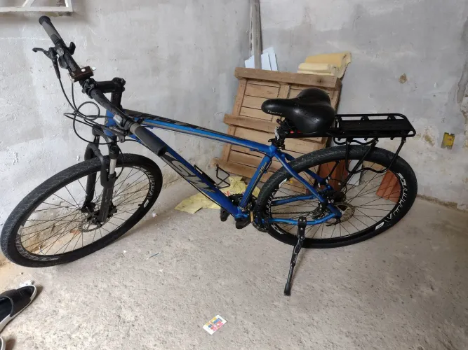 Bike completa freio a disco