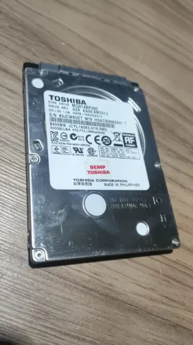 Hd 500Gb Toshiba MQ01ABF050