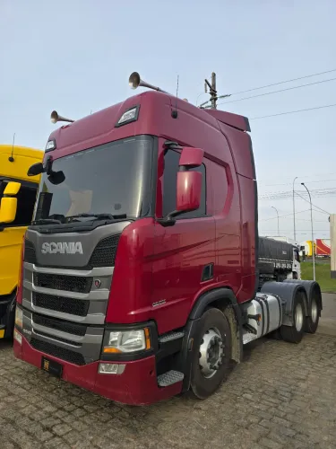 Scania R540 6x4 2023