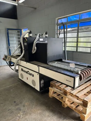 Forno de secagem UV 