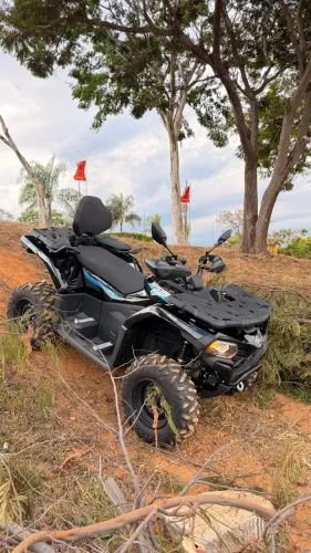QUADRICICLO CFORCE 450L ano 2025 com apenas 297KM