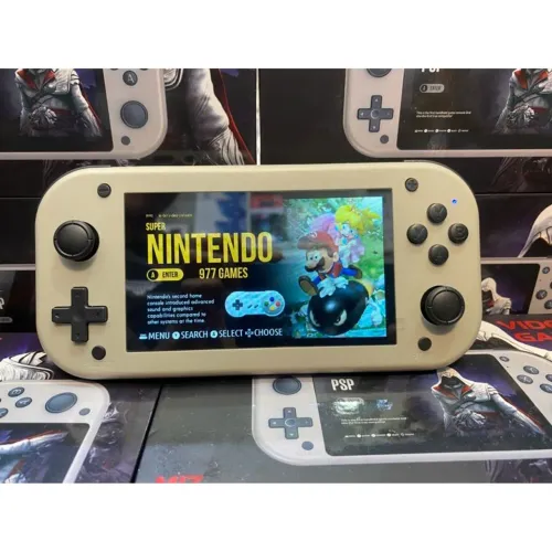 Vídeo game portátil M17 semi novo na Caixa