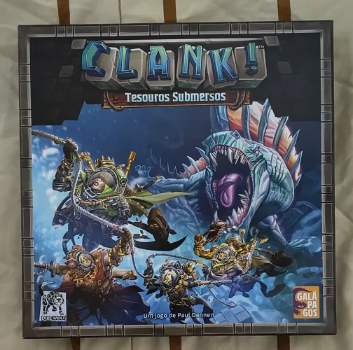 Clank Tesouros Submersos - Expansão (Board game)