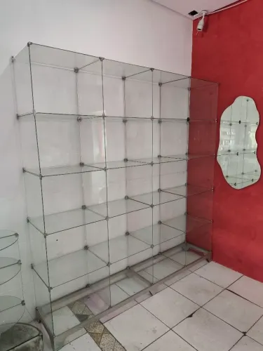 Oportunidade desafio 4 vitrine mais um kit com três espelho
