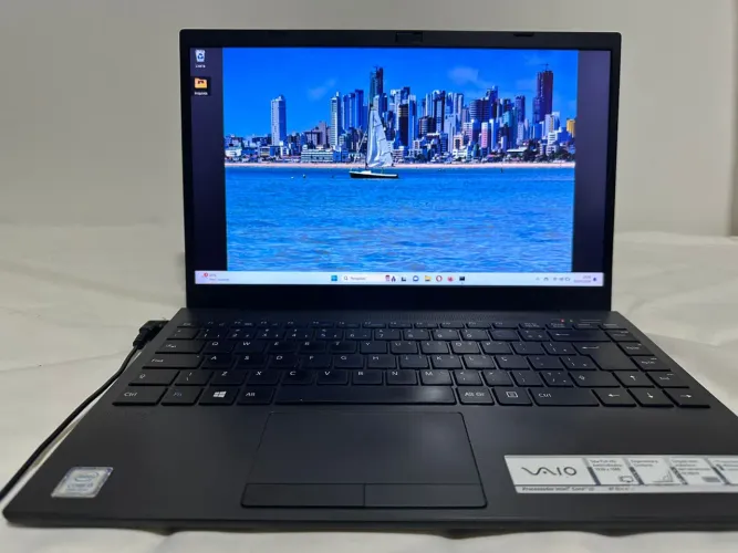 Notebook VAIO FE14 - i3 8ª Geração | 12GB RAM | SSD | Muito Conservado