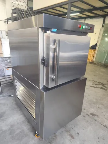 Ultra Congelador Profissional 25kg Ciclo Rápido Restaurante