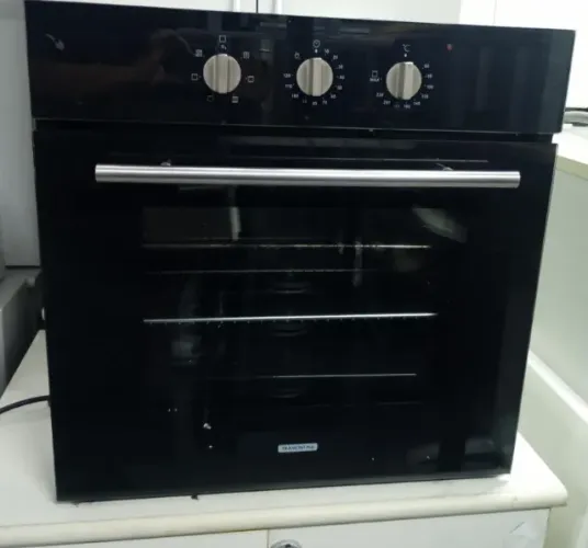 Forno Elétrico de Embutir Tramontina Glass Cook 60 F5 (220V)